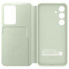 Samsung Smart View Wallet EF-ZS921CGEGWW flip case for Samsung Galaxy S24 - light green