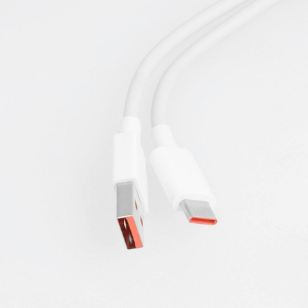 Oryginalny Kabel USB Xiaomi USB typ C 6A (Mi 11 Ultra/Mi11Pro/Mi11T/Mi11T Pro) bulk