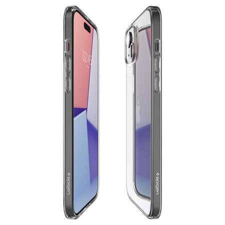 Spigen Air Skin Hybrid, crystal clear - iPhone 15 Plus