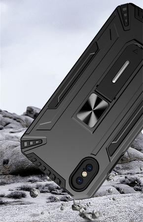 Shock Armor Case do Samsung Galaxy S22 Plus Czarny