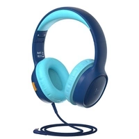 Tronsmart KH01 Wired Headphones for Kids, Safe - Blue