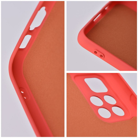 Futerał SILICONE do XIAOMI Redmi 10C brzoskwiniowy