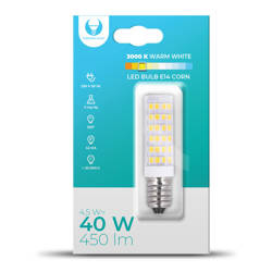 Żarówka LED E14 Corn 4.5W 230V 3000K 450lm Forever Light