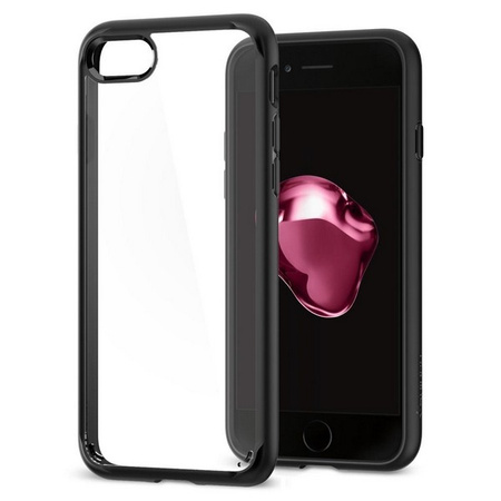 SPIGEN ULTRA HYBRID 2 iPHONE 7/8 BLACK SE (2020)