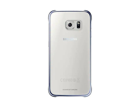 Etui clear cover SAMSUNG  S6 granatowe  EF-QG920BBEGWW