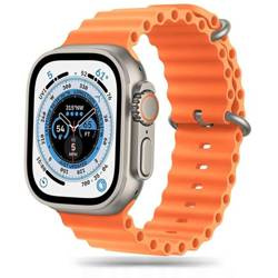 Strap for APPLE WATCH 4 / 5 / 6 / 7 / 8 / SE / ULTRA (42 / 44 / 45 / 49 MM) Tech-Protect IconBand orange