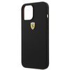 Ferrari FESSIHCP12LBK iPhone 12 Pro Max 6,7" czarny/black hardcase On Track Silicone