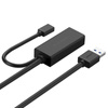 Ugreen aktywny kabel przedłużacz USB 3.2 Gen 1 (USB 3.0, USB 3.1 Gen 1) 10m czarny (US175)