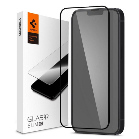 Spigen Glass TR Slim FC szkło hartowane do iPhone 13 Pro Max