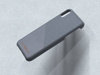 Nordic Elements Original Hel - Drewniane etui iPhone Xs Max (Mid Grey)