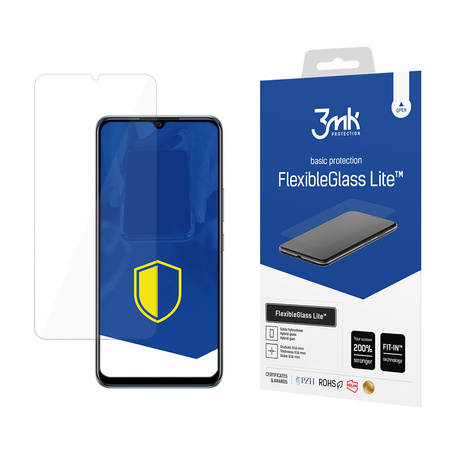 3mk szkło hybrydowe Flexible 2,5D Lite do Vivo V20 SE