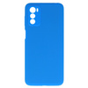 Silicone Lite Case do Motorola Moto G42 niebieski