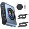 Joyroom car Bluetooth 5.3 transmitter and hands-free kit for AUX 3.5mm mini jack port (JR-CB1)