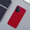 Nillkin Qin Case Case für Xiaomi Poco M4 Pro 5G Kameraschutz Holster Cover Flip Cover Braun