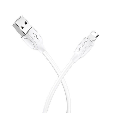 IPhone Lightning Kabel 1m Borofone Easy BX19 weiß