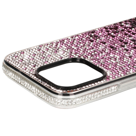 Tel Protect Diamond Case do Iphone 12/12 Pro bordowy