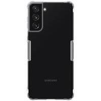 Nillkin Nature żelowe etui pokrowiec ultra slim Samsung Galaxy S21+ 5G (S21 Plus 5G) przezroczysty