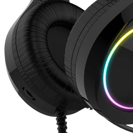 Havit GAMENOTE H2232D RGB USB+3.5mm gaming headphones