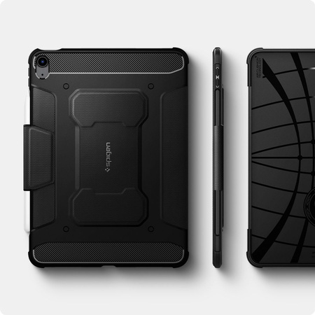 SPIGEN RUGGED ARMOR ”PRO” IPAD AIR 4 2020 BLACK