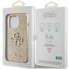 Original Case IPHONE 13 PRO Guess Hardcase Glitter Script Big 4G