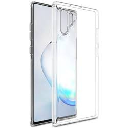 Etui SAMSUNG GALAXY NOTE 10+ PLUS Back Żel transparentne