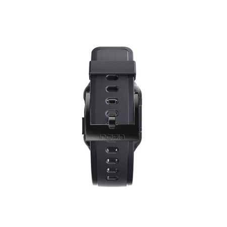 Incipio NGP Strap - Elastyczny pasek do Apple Watch 38mm (przydymiony)