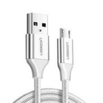 UGREEN micro USB Cable QC 3.0 2.4A 1.5m (White)