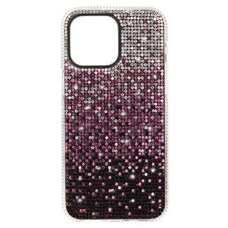 Tel Protect Diamond Case do Iphone 12/12 Pro bordowy