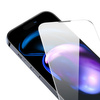 Baseus Set of 2x Tempered Glass for iPhone 14 Pro Full Screen with Speaker Cover 0.3mm + Mounting Frame