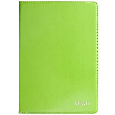 Uniwersalne etui / pokrowiec BLUN na tablet 12,4" limonka (UNT)