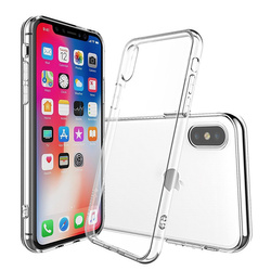 Futerał Back Case Ultra Slim 0,3mm do IPHONE XS transparent