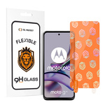 Hartowane szkło hybrydowe Tel Protect Best Flexible do MOTOROLA MOTO G13 4G/G23 4G