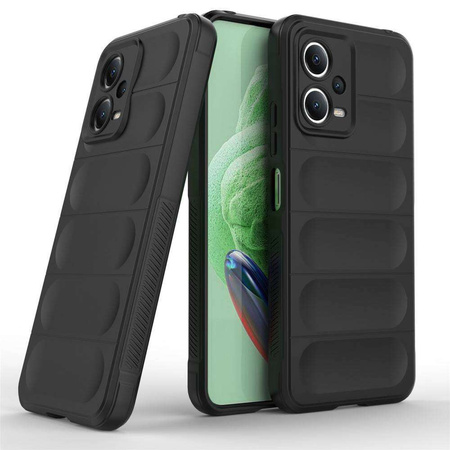 Case XIAOMI REDMI NOTE 12 5G / POCO X5 5G Silky Shield black