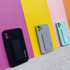 Wozinsky Kickstand Case silikonowe etui z podstawką etui Xiaomi Redmi 10 granatowe