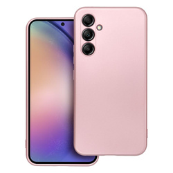 Futerał METALLIC do SAMSUNG A54 5G różowy