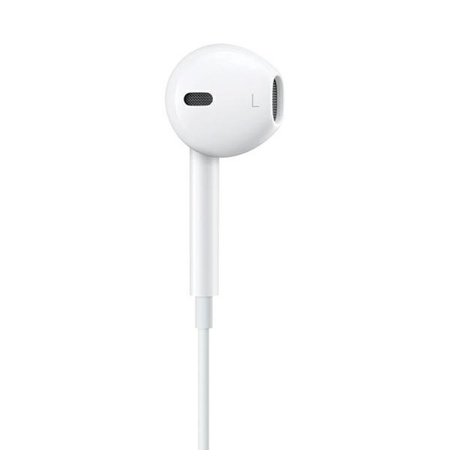 Słuchawki douszne przewodowe Apple EarPods MTJY3ZM/A USB-C - białe