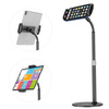 Wozinsky stand for tablet and phone on the desk black (WTHBK4)