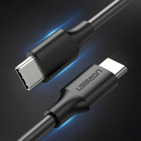 Ugreen kabel USB Typ C do ładowania i transferu danych 3A 2m czarny (US286)