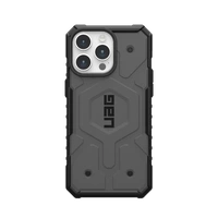 UAG Pathfinder Magsafe - Schutzhülle für iPhone 15 Pro Max (Silber)