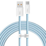 Baseus Dynamic Series USB-Kabel - USB Typ C 100W 2m blau (CALD000703)