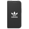 Adidas OR Booklet Case BASIC iPhone 14 Pro 6.1" black/black white 50182