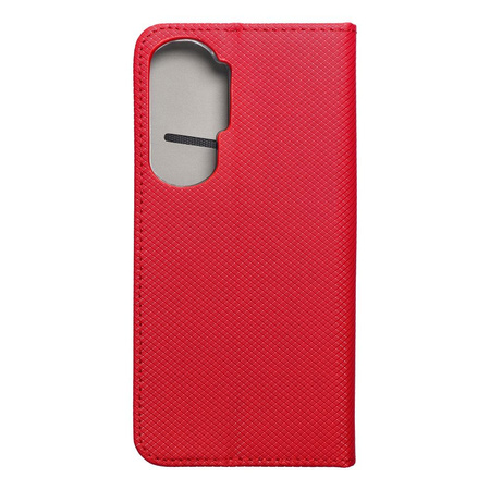 Kabura Smart Case book do HONOR 90 Lite czerwony