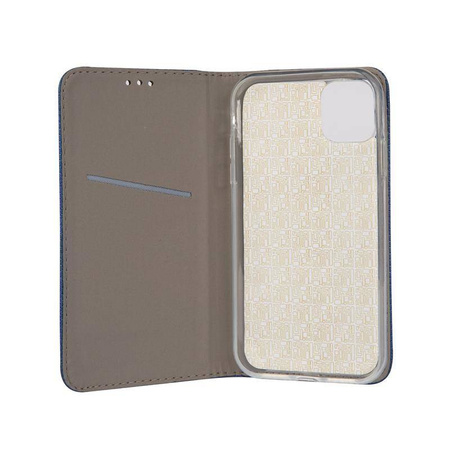 Etui Smart Magnet do Samsung Galaxy A12 / M12 granatowe