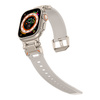 TECH-PROTECT DELTA PRO APPLE WATCH 6 / 7 / 8 / 9 / 10 / SE / ULTRA 1 / 2 (44 / 45 / 46 / 49 MM) STARLIGHT/TITANIUM