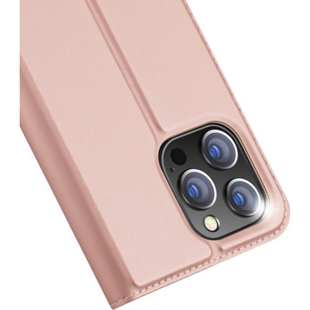 Dux Ducis Skin Pro Wallet Case for iPhone 15 Pro - Pink