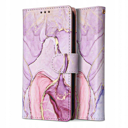 Etui SAMSUNG GALAXY A55 5G Tech-Protect Wallet Marble