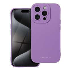 Futerał Roar Luna Case - do iPhone 15 Pro Fioletowy