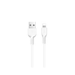 HOCO kabel USB do iPhone Lightning 8-pin Flash X20 1 metr biały