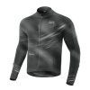 Rockbros 15400002004 long sleeve cycling jersey autumn/winter XL - black