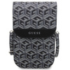 Guess Handtasche GUWBHGCFSEK schwarz/schwarz GCube Stripe